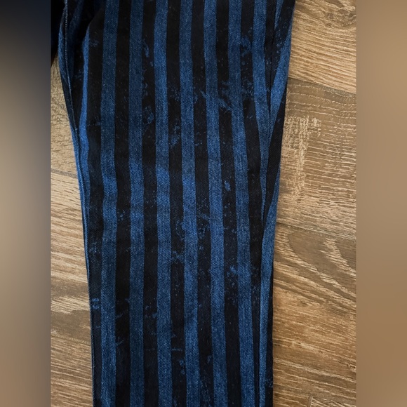 Marc Jacobs stovepipe striped jeans size 25 - Picture 4 of 7